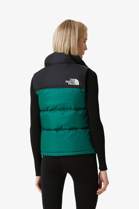 The North Face W 1996 Retro Nuptse Kadın Yeşil Yelek NF0A3XEPNL11 - 4