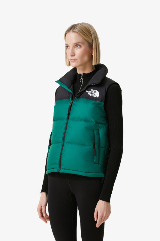 The North Face W 1996 Retro Nuptse Kadın Yeşil Yelek NF0A3XEPNL11 - 3