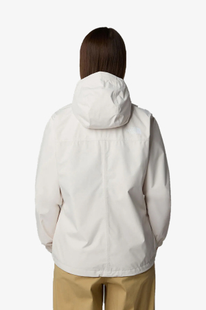 The North Face W Antora Raın Kadın Beyaz Ceket NF0A8BKDQLI1 - 4