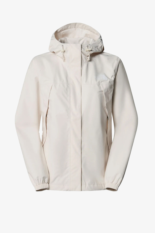 The North Face W Antora Raın Kadın Beyaz Ceket NF0A8BKDQLI1 - 3