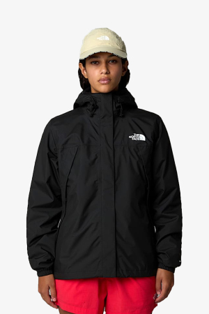 The North Face W Antora Raın Kadın Siyah Ceket NF0A8BKDJK31 - 1
