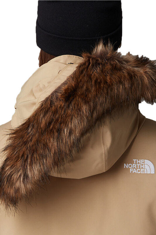 The North Face W Arctıc Kadın Bej Parka NF0A84J2LK51 - 6