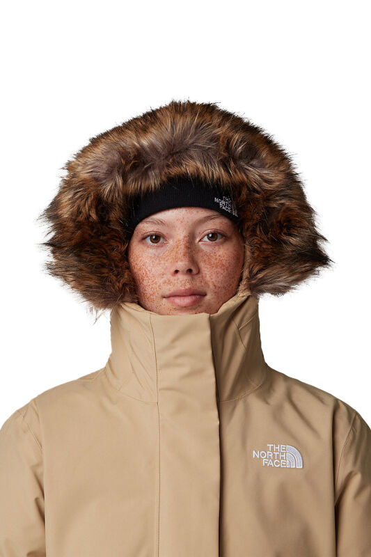 The North Face W Arctıc Kadın Bej Parka NF0A84J2LK51 - 3