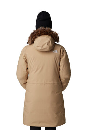 The North Face W Arctıc Kadın Bej Parka NF0A84J2LK51 - 7