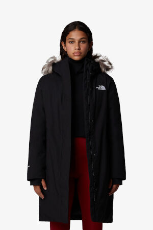 The North Face W Arctıc Kadın Siyah Parka NF0A84J24H01 - 3