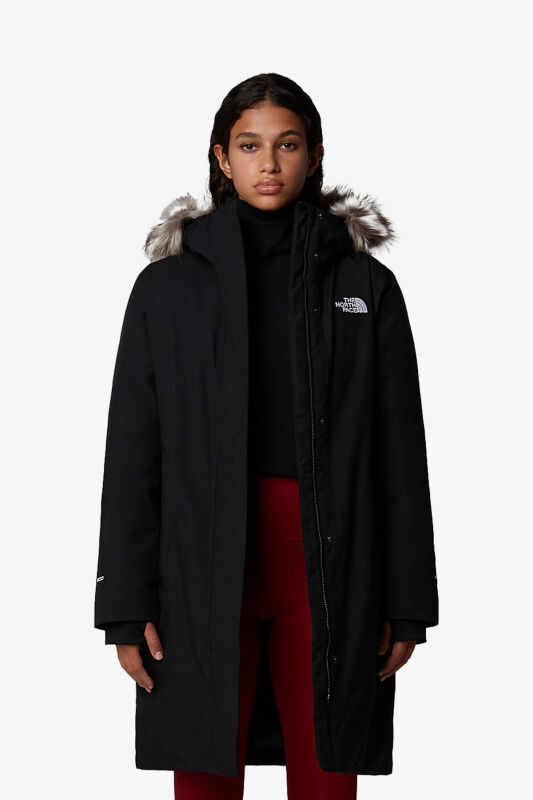 The North Face W Arctıc Kadın Siyah Parka NF0A84J24H01 - 3