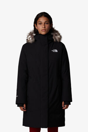 The North Face W Arctıc Kadın Siyah Parka NF0A84J24H01 - 1