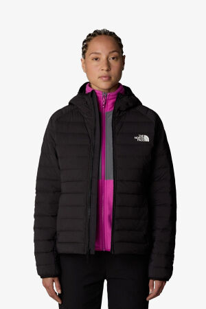 The North Face W Bellevıew Stretch Down Hoodıe Kadın Siyah Mont NF0A7UK54H01 - 1