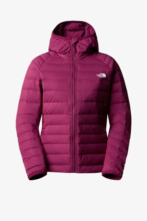 The North Face W Belleview Stretch Down Hoodıe Mor Kadın Mont NF0A7UK5I0H1 - The North Face