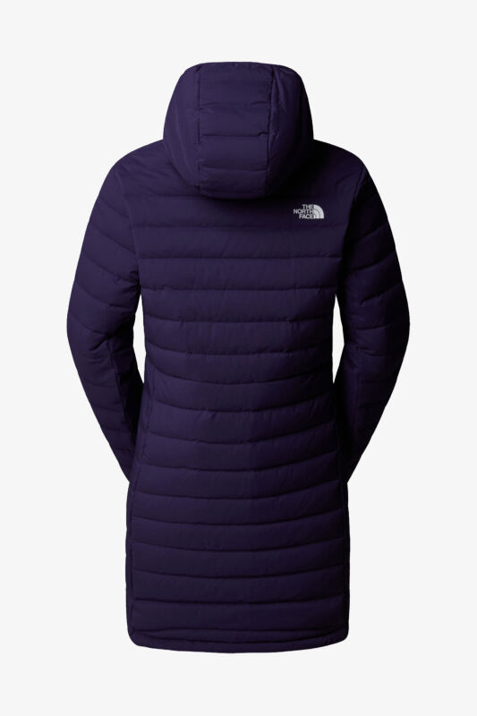 The North Face W Bellevıew Stretch Down Kadın Mor Parka NF0A7UK71JI1 - 2