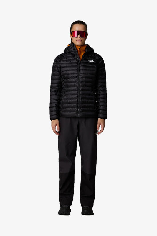 The North Face W Bettaforca Lt Down Hoodıe Kadın Siyah Mont NF0A87HH4HF1 - 2