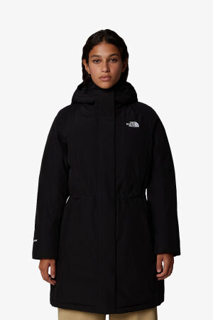 The North Face W Brooklyn Kadın Siyah Parka NF0A4M8X4H01 - 1