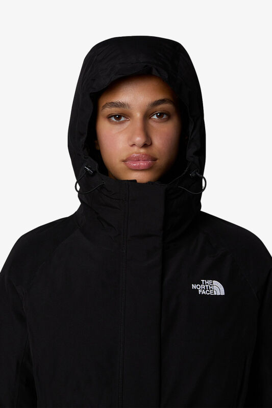 The North Face W Brooklyn Kadın Siyah Parka NF0A4M8X4H01 - 5