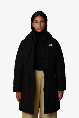 The North Face W Brooklyn Kadın Siyah Parka NF0A4M8X4H01 - 3