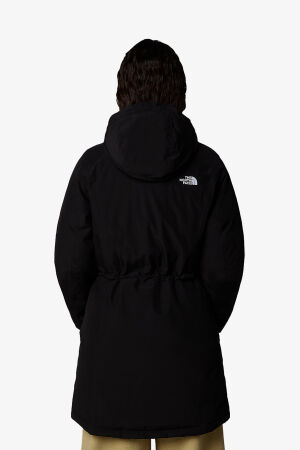 The North Face W Brooklyn Kadın Siyah Parka NF0A4M8X4H01 - 8