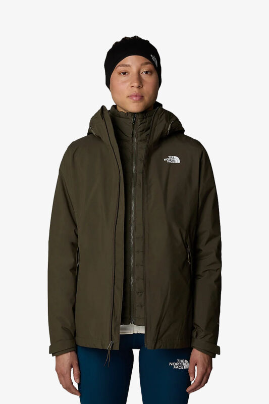 The North Face W Carto Trıclımate Kadın Kahverengi Mont NF0A5IWJ4FY1 - 5