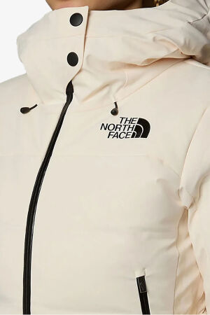 The North Face W Cırque Down Kadın Beyaz Mont NF0A87WSQLI1 - 7