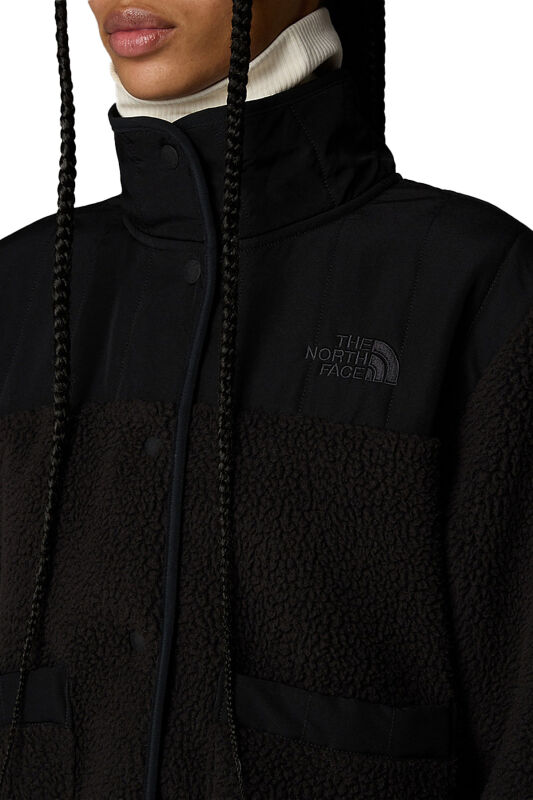 The North Face W Cragmont Fleece Kadın Siyah Mont NF0A84IEJK31 - 3