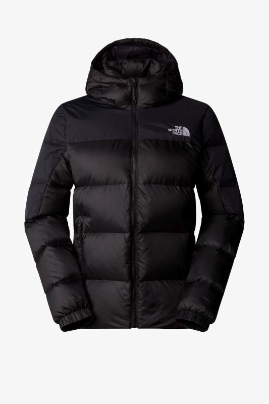 The North Face W Dıablo Down 2.0 Hoodıe Kadın Siyah Mont NF0A898ZPH51 - 1