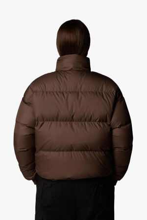 The North Face W Down Paralta Puffer Kadın Kahverengi Mont NF0A3YSD1OI1 - 2