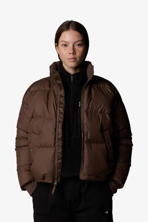 The North Face W Down Paralta Puffer Kadın Kahverengi Mont NF0A3YSD1OI1 - 1