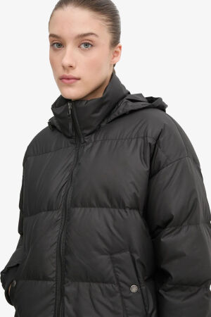 The North Face W Down Paralta Puffer Kadın Siyah Mont NF0A3YSDKT01 - 2