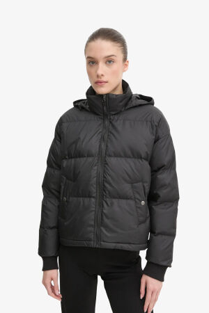 The North Face W Down Paralta Puffer Kadın Siyah Mont NF0A3YSDKT01 - 1