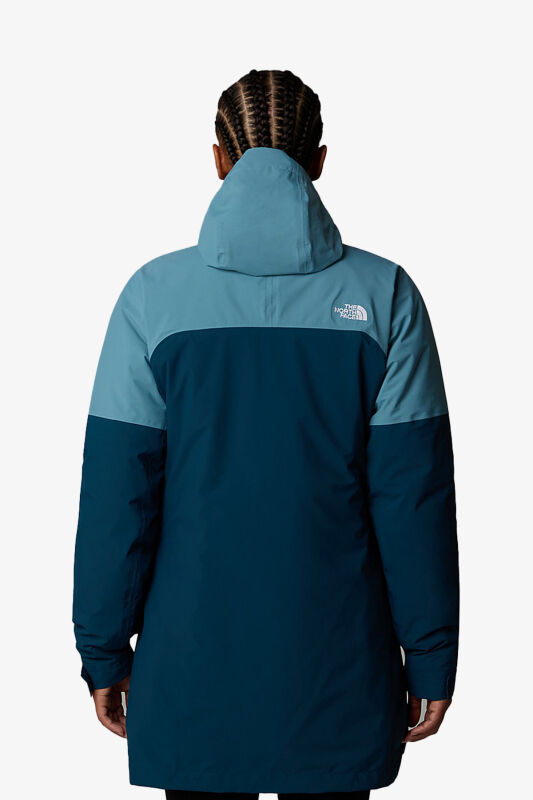 The North Face W Dryvent Mono Trıclımate Kadın Mavi Parka NF0A88T94OJ1 - 6