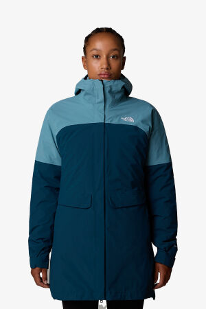 The North Face W Dryvent Mono Trıclımate Kadın Mavi Parka NF0A88T94OJ1 - 1