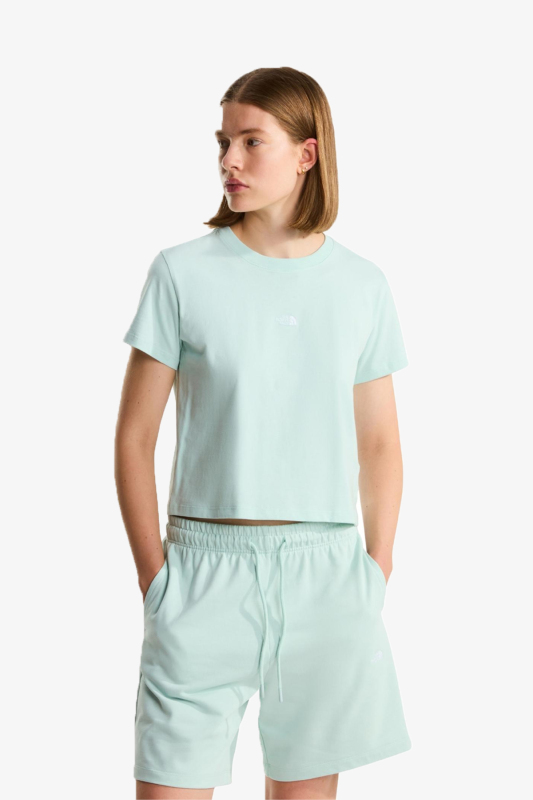 The North Face W Eentıal Regular Kadın Yeşil T-Shirt NF0A8GR1G701 - 1