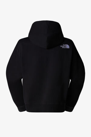 The North Face W Essentıal Crop Hoodıe Kadın Siyah Sweatshirt NF0A89EXJK31 - 2