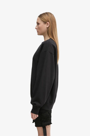 The North Face W Essentıal Oversıze Kadın Siyah Sweatshirt NF0A89EPJK31 - 2