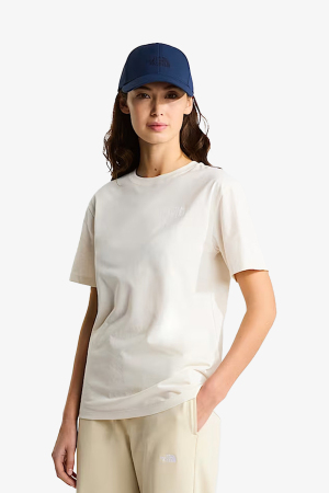 The North Face W Evolutıon Box Nse Relaxed Kadın Beyaz T-Shirt NF0A8B6WQLI1 - The North Face