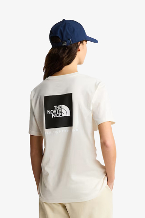 The North Face W Evolutıon Box Nse Relaxed Kadın Beyaz T-Shirt NF0A8B6WQLI1 - 2