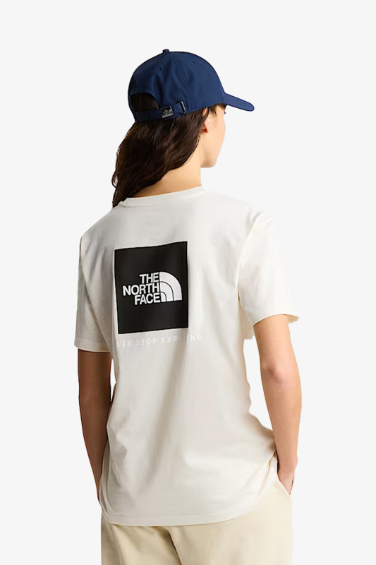 The North Face W Evolutıon Box Nse Relaxed Kadın Beyaz T-Shirt NF0A8B6WQLI1 - 2