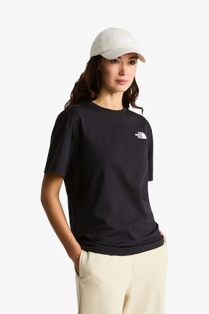 The North Face W Evolutıon Box Nse Relaxed Kadın Siyah T-Shirt NF0A8B6WKY41 - The North Face