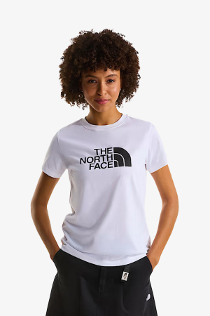 The North Face W Evolutıon Half Dome Slım Kadın Beyaz T-Shirt NF0A8FX6FN41 - The North Face