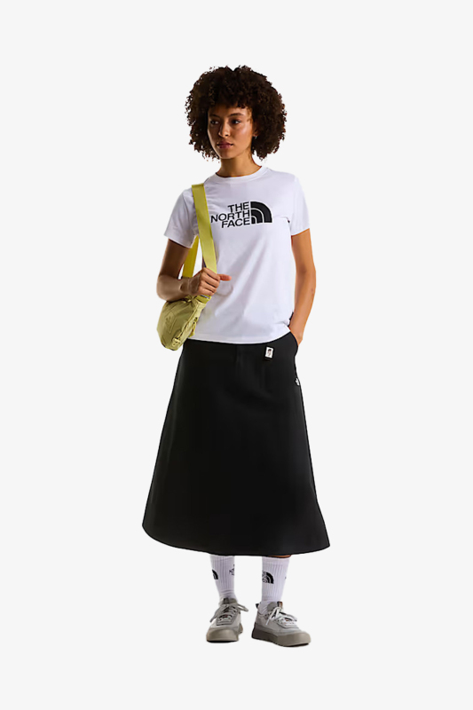 The North Face W Evolutıon Half Dome Slım Kadın Beyaz T-Shirt NF0A8FX6FN41 - 2