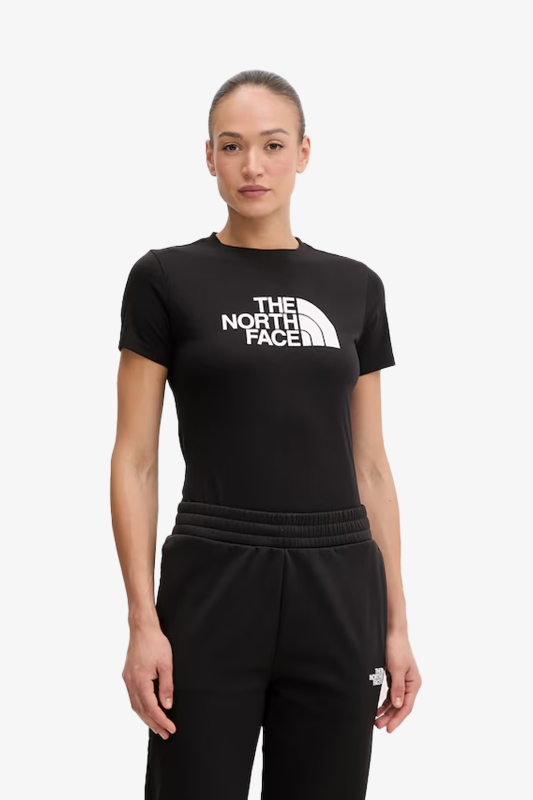 The North Face W Evolutıon Half Dome Slım Kadın Siyah T-Shirt NF0A8FX6JK31 - 1