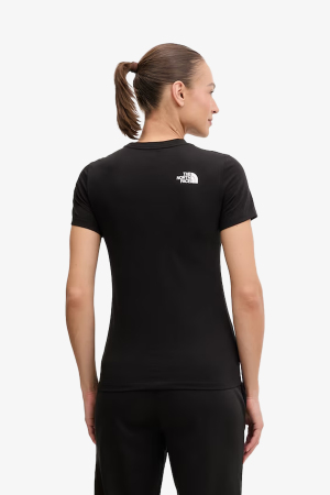 The North Face W Evolutıon Half Dome Slım Kadın Siyah T-Shirt NF0A8FX6JK31 - 2