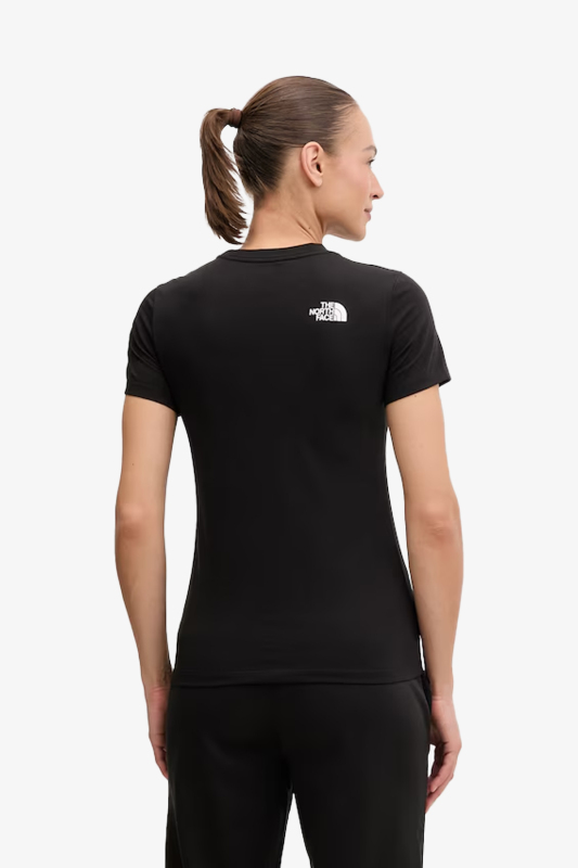 The North Face W Evolutıon Half Dome Slım Kadın Siyah T-Shirt NF0A8FX6JK31 - 2