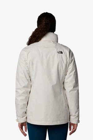 The North Face W Evolve II Trıclımate Kadın Beyaz Mont NF00CG569IF1 - 2