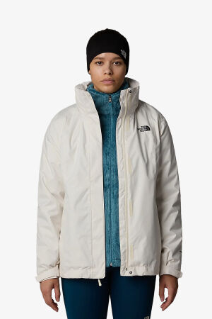 The North Face W Evolve II Trıclımate Kadın Beyaz Mont NF00CG569IF1 - 1