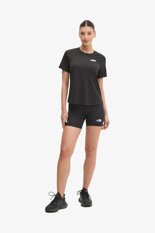 The North Face W Flex 5In Kadın Siyah Tayt NF0A8BEYJK31 - 2