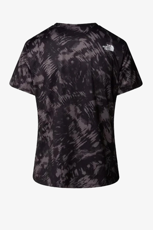 The North Face W Flex S/S Reg Aop Kadın Siyah T-Shirt NF0A8BQG8R41 - 4