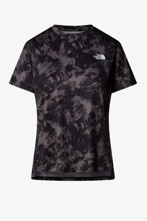 The North Face W Flex S/S Reg Aop Kadın Siyah T-Shirt NF0A8BQG8R41 - 2