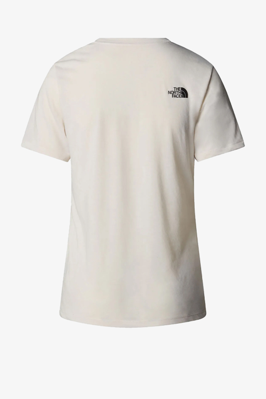 The North Face W Foundatıon Graphıc 1 Kadın Beyaz T-Shirt NF0A8BRZQLI1 - 3