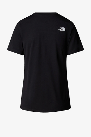 The North Face W Foundatıon Graphıc 1 Kadın Siyah T-Shirt NF0A8BRZJK31 - 4