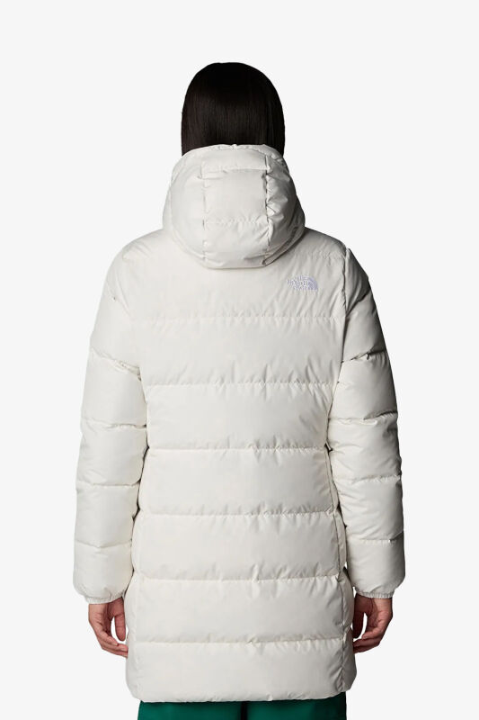 The North Face W Gotham Kadın Beyaz Parka NF0A84IXQLI1 - 4