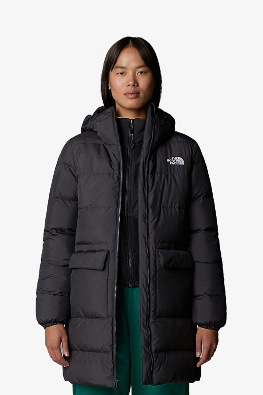 The North Face W Gotham Kadın Siyah Parka NF0A84IX4H01 - 3